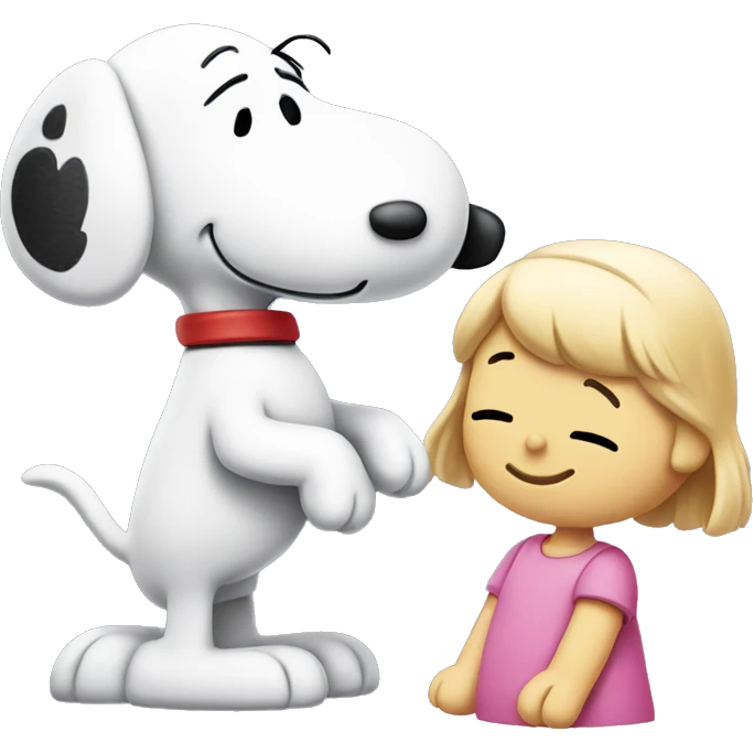 snoopy and hello kitty  emoji