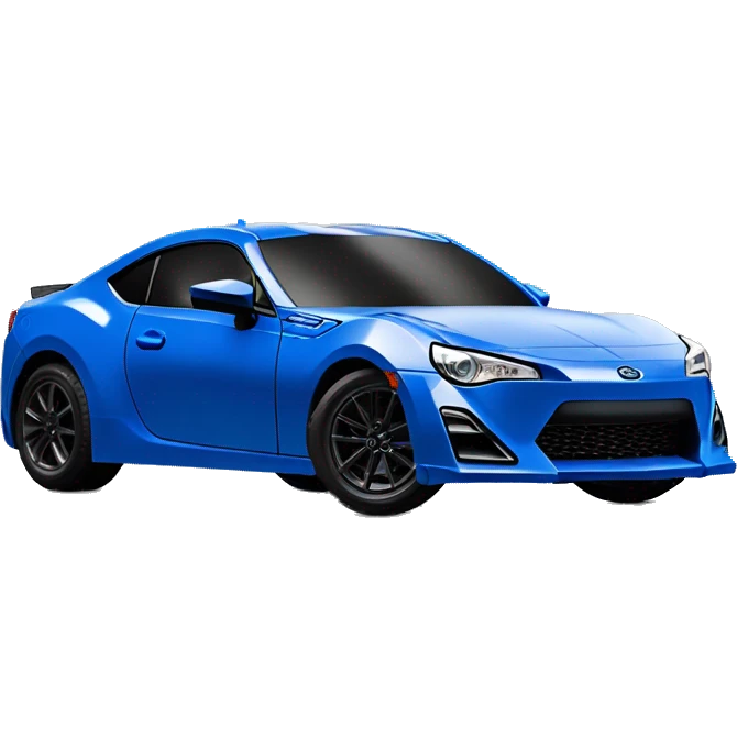   Giant Blueberry Lego Scion FR-S  emoji