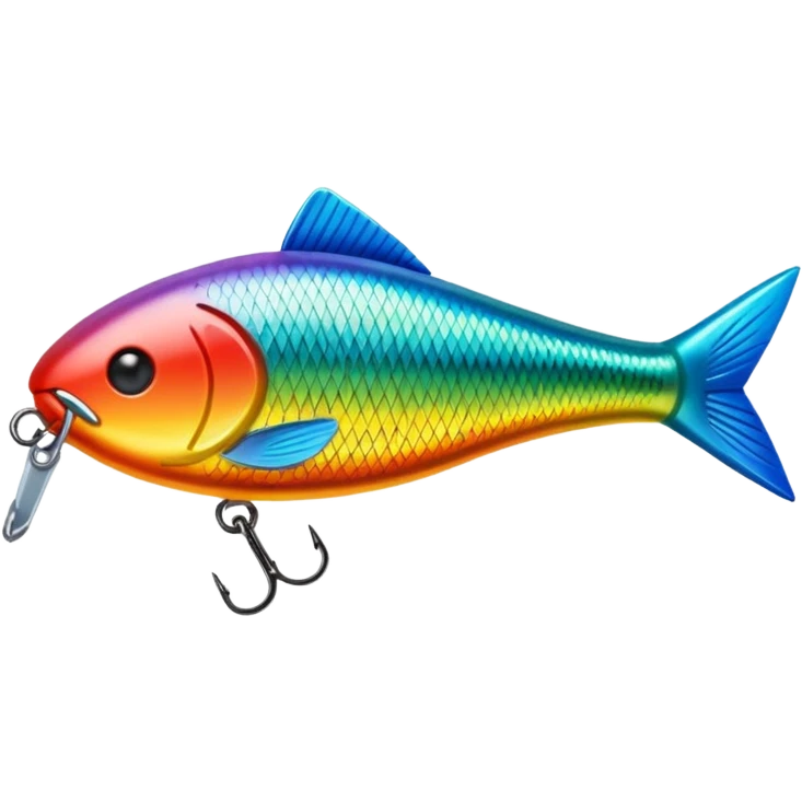 fishing lure emoji