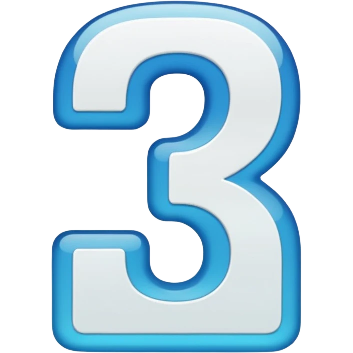 number 1 emoji