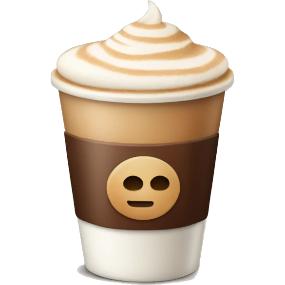 cappuccino  emoji