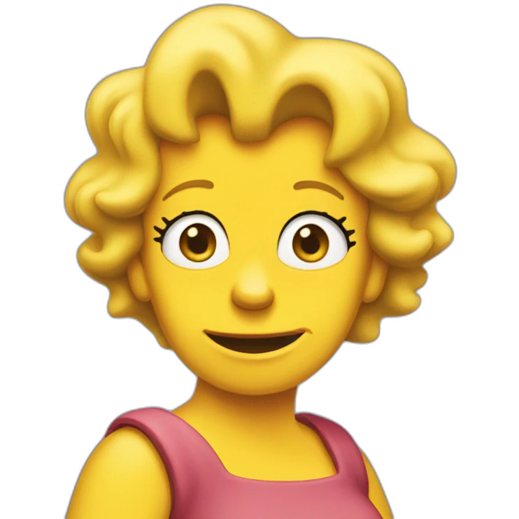 maggie simpson old emoji