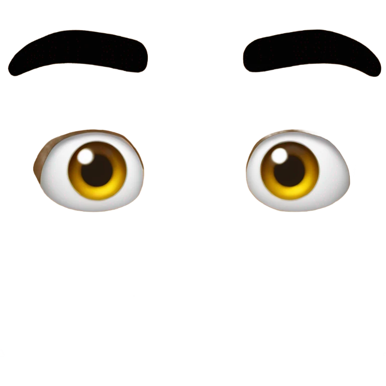 The rock eye brow emoji
