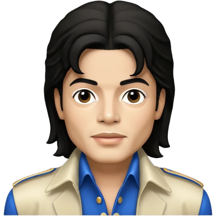 Michael jackson blanc emoji