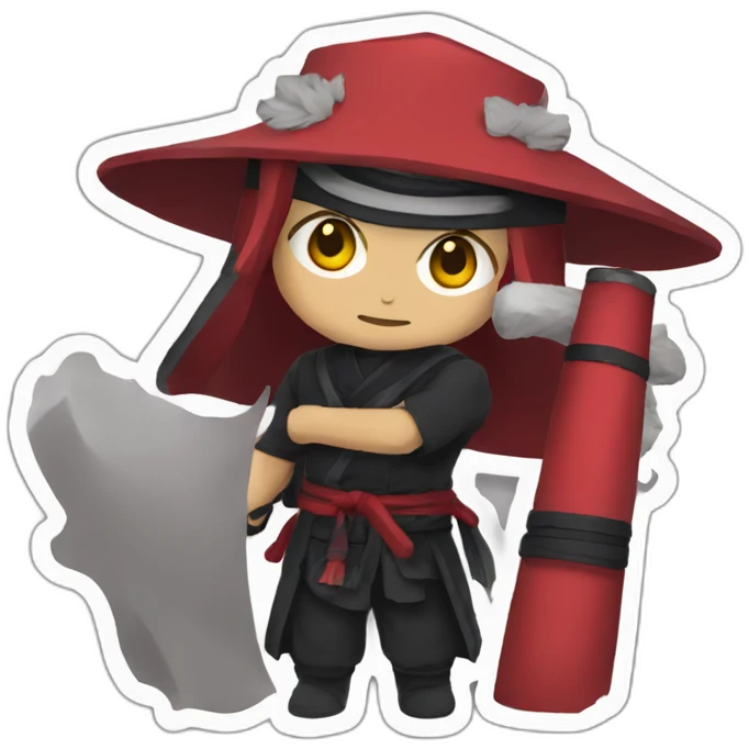 akatsuki sticker emoji