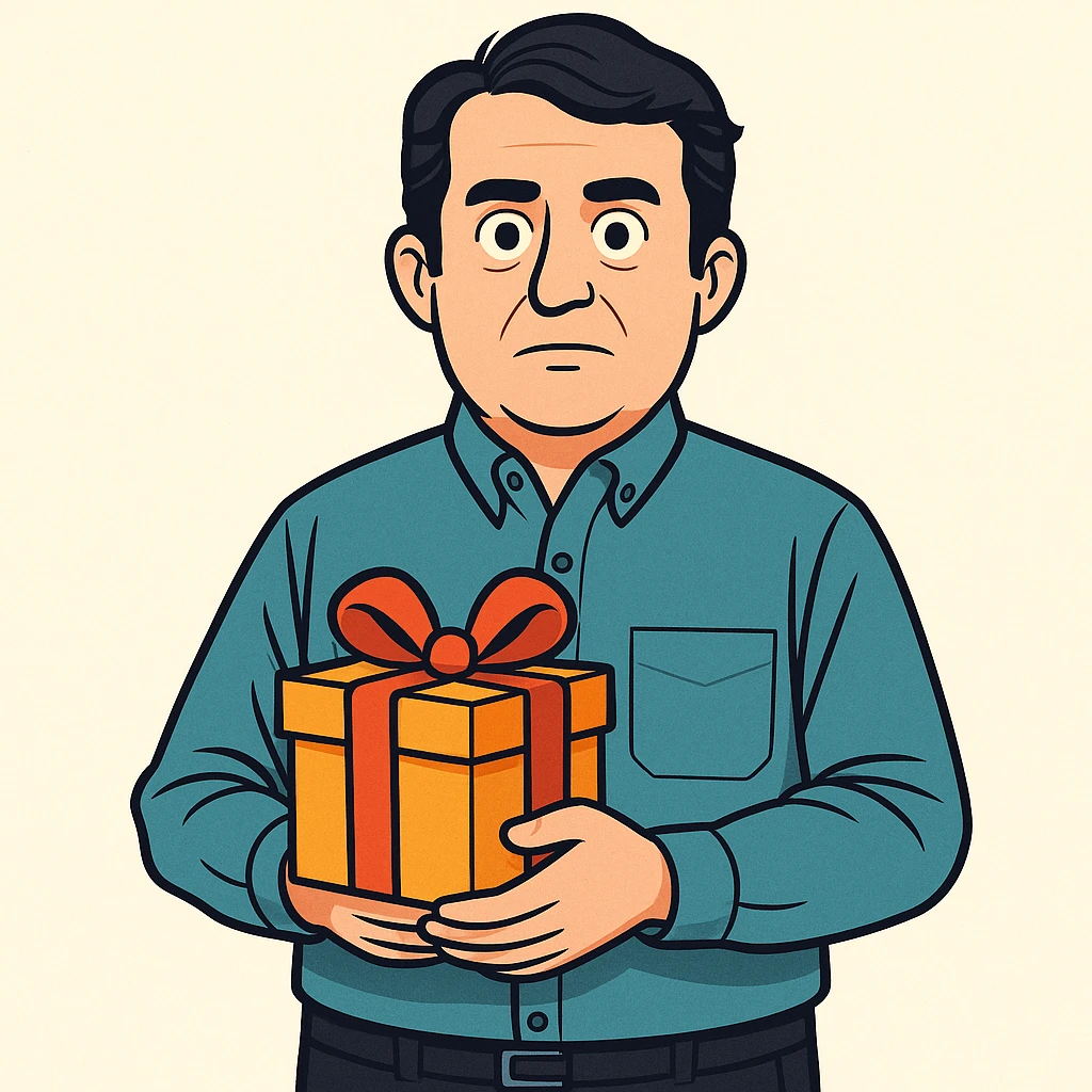 gift box emoji