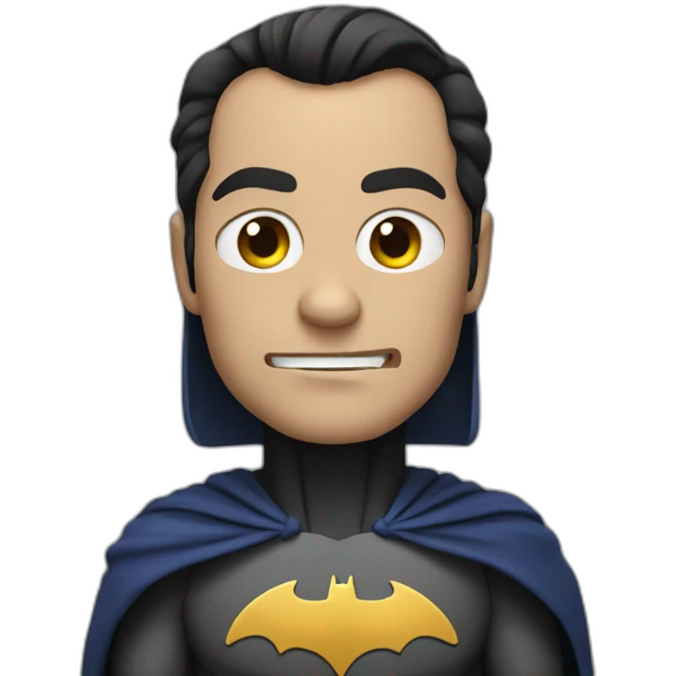 batman emoji
