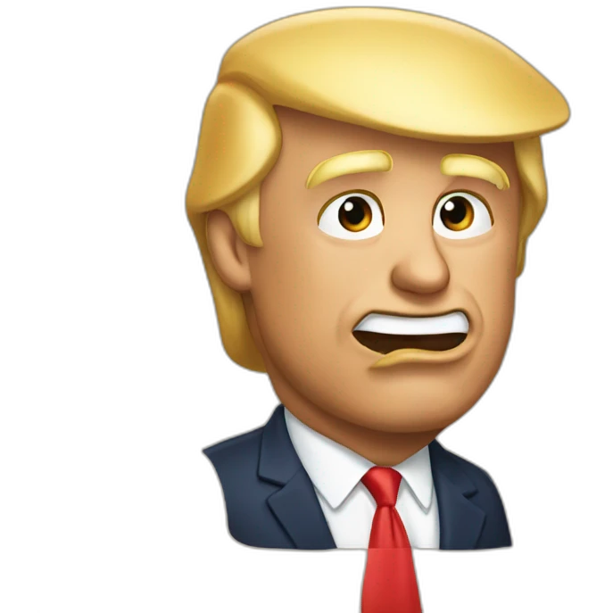 donald-trump-drooling emoji