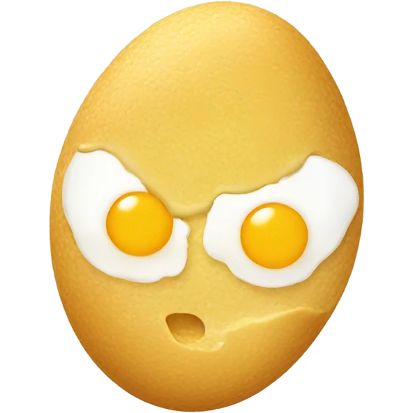 Scrambled egg emoji
