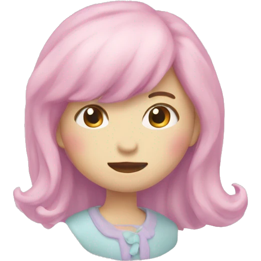 Cœur pastel  emoji