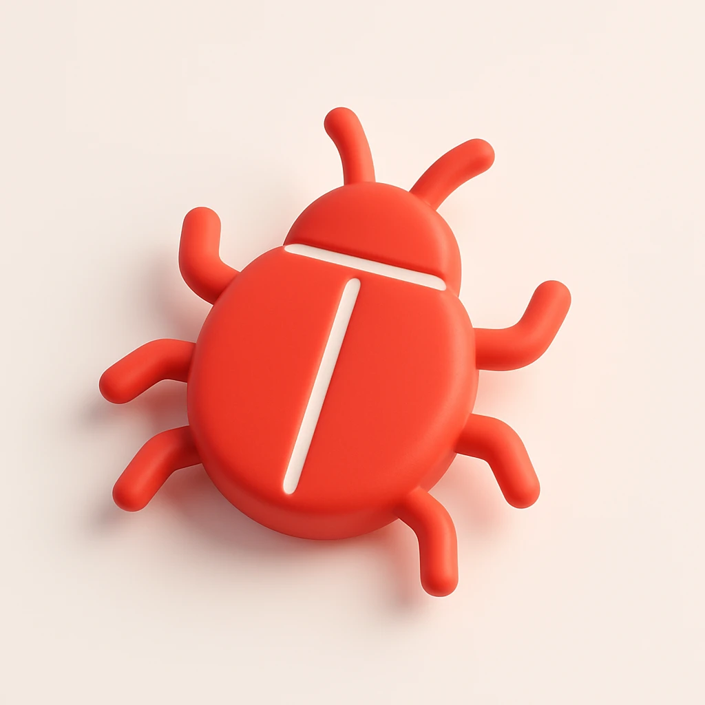 bug emoji