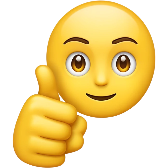 Emoji pointing to you emoji