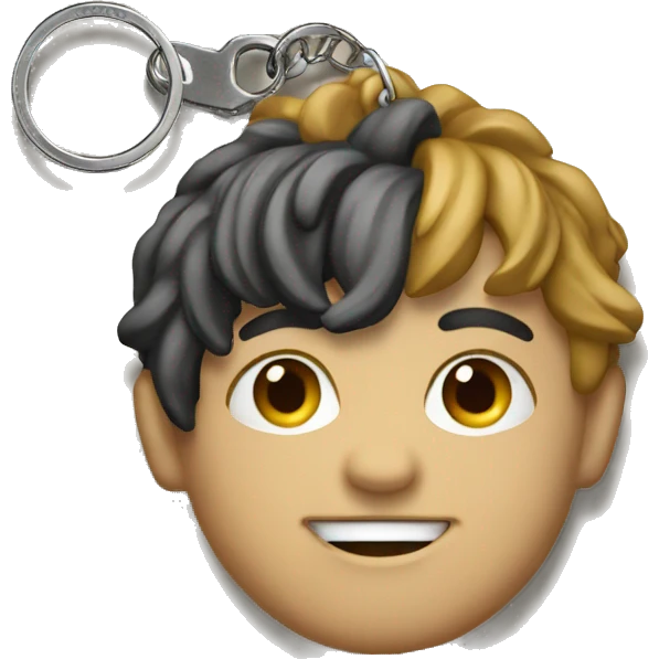 Key chains  emoji
