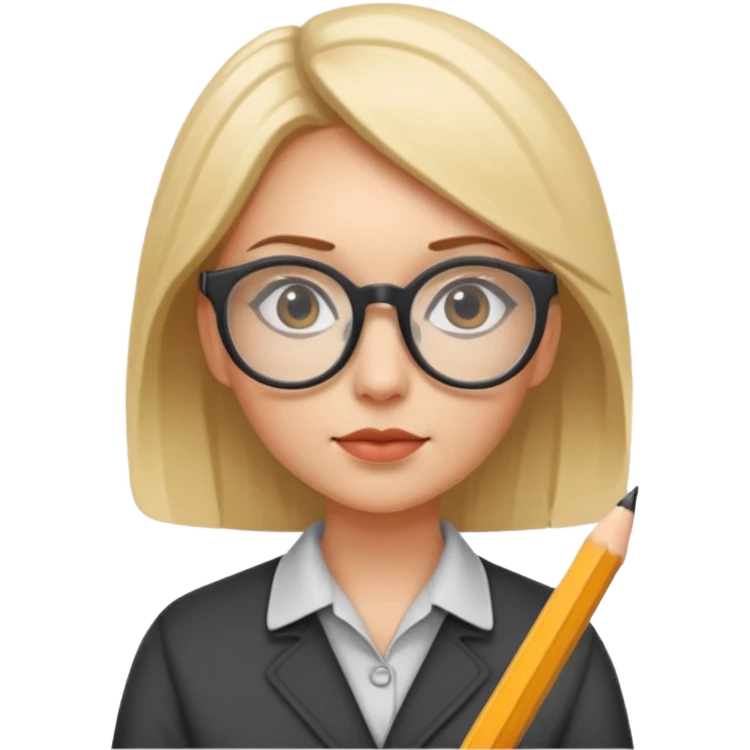 Créame emoji de una mujer que sea diseñadora industrial, emoji