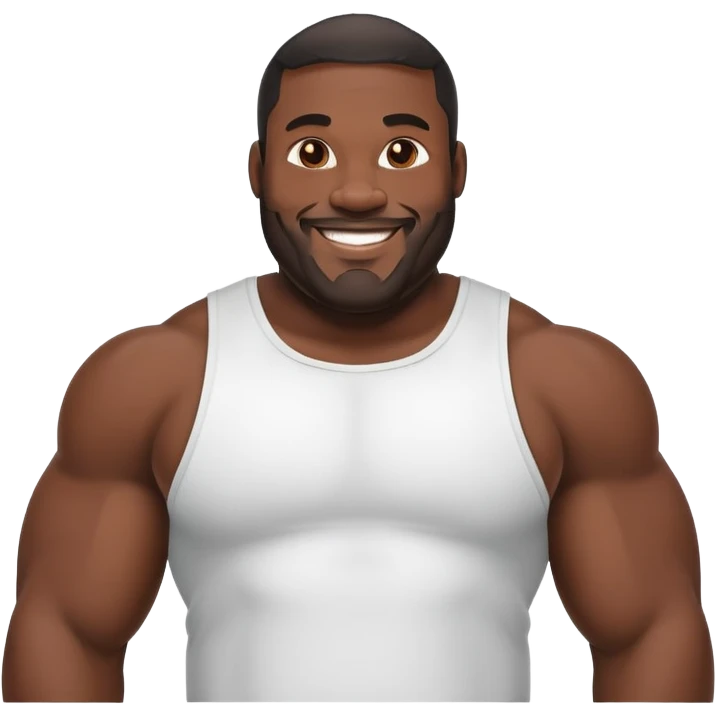 Big black men emoji