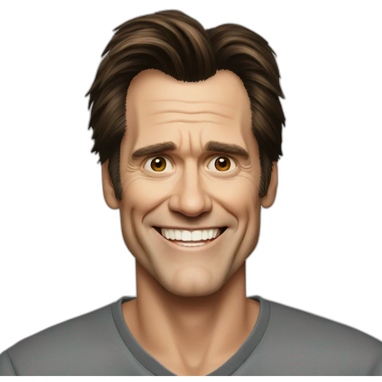 Jim carrey emoji