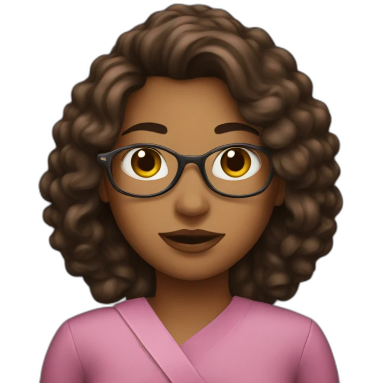 feminist with star emoji