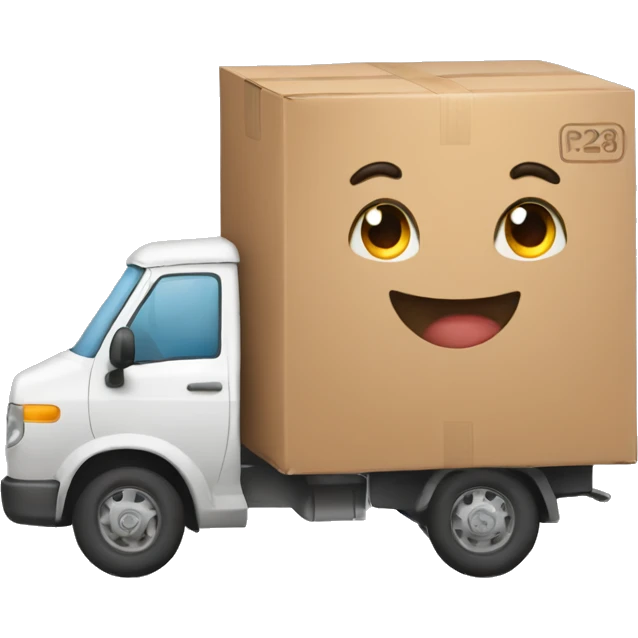 delivery emoji