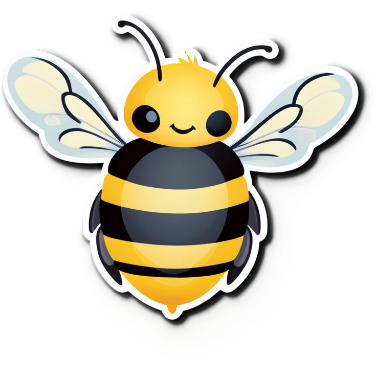 Sweet bumblebee  emoji