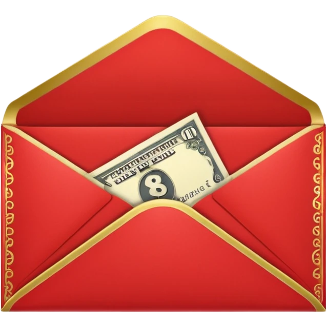 ritual red envelope emoji