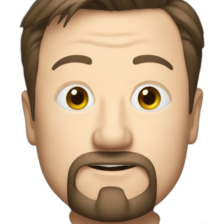 Ricky gervais emoji