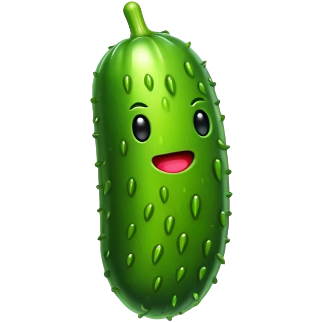 Cyberpunk pickle  emoji