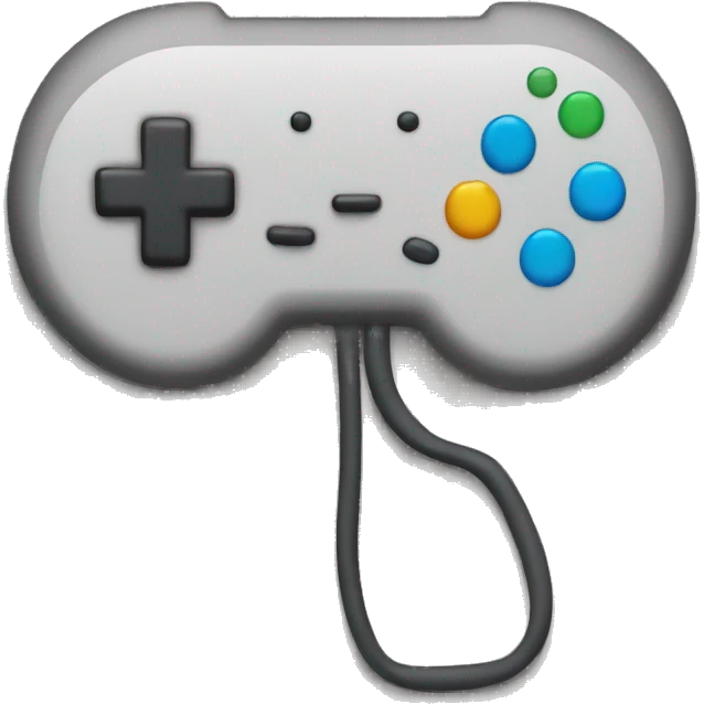 Handheld video game console emoji