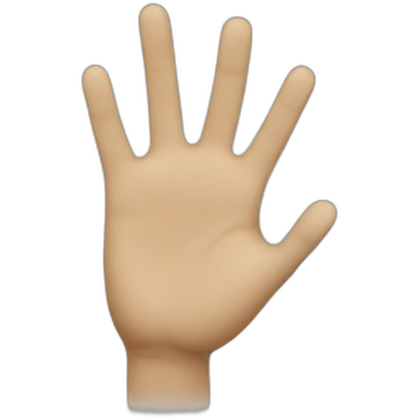 wave hand emoji