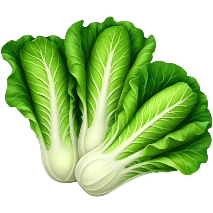 Romaine Lettuce emoji