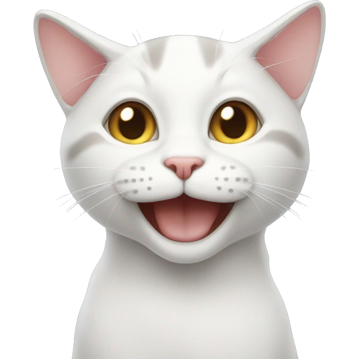 ehypt cat smiling emoji