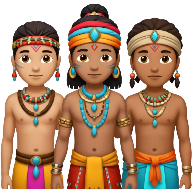 tribals emoji