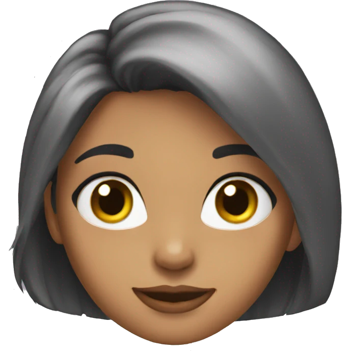 Beautiful girl emoji