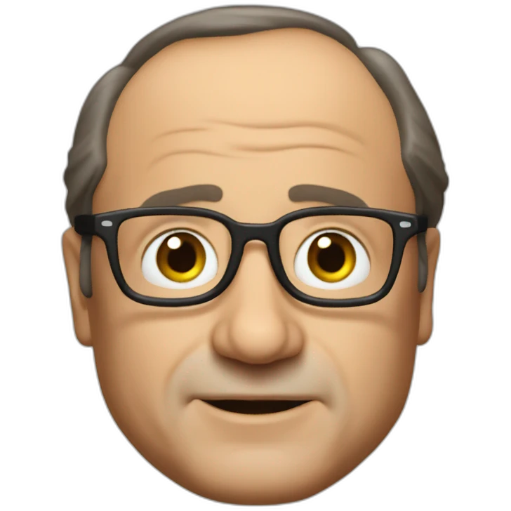 François Hollande emoji