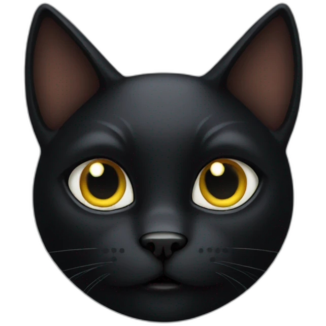 Black Cat villain emoji
