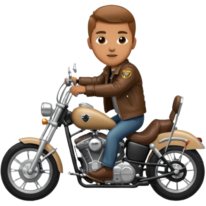 easy rider breaker morant on chopper motorcycle emoji
