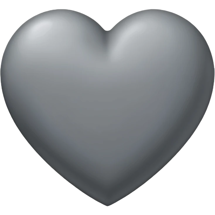 The Stone Heart emoji