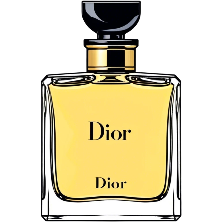 Perfume Dior emoji