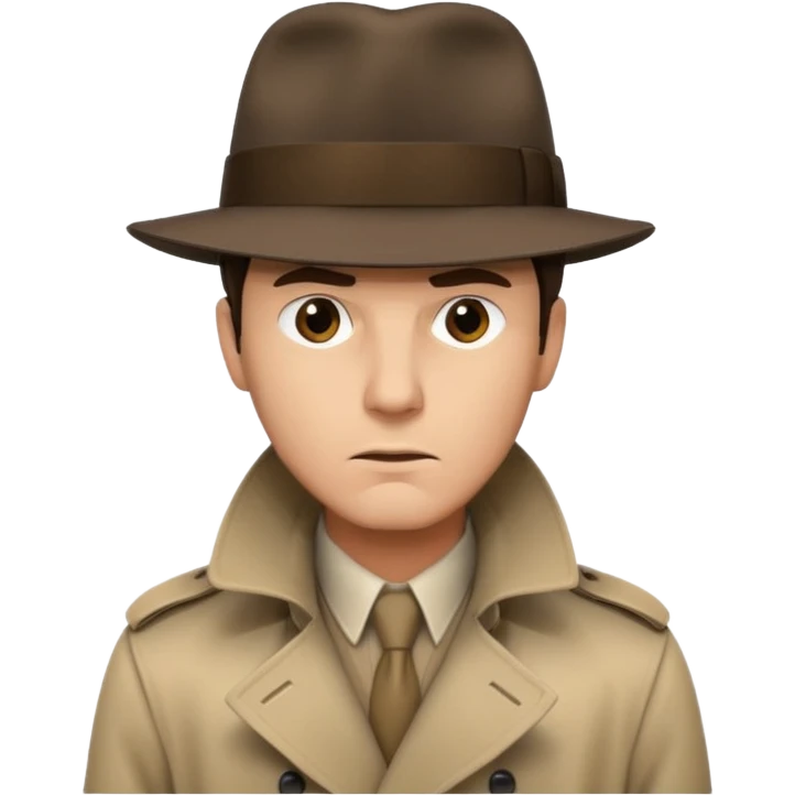 Noir homme emoji