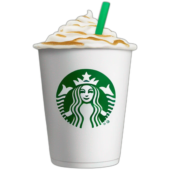 starbucks cup emoji