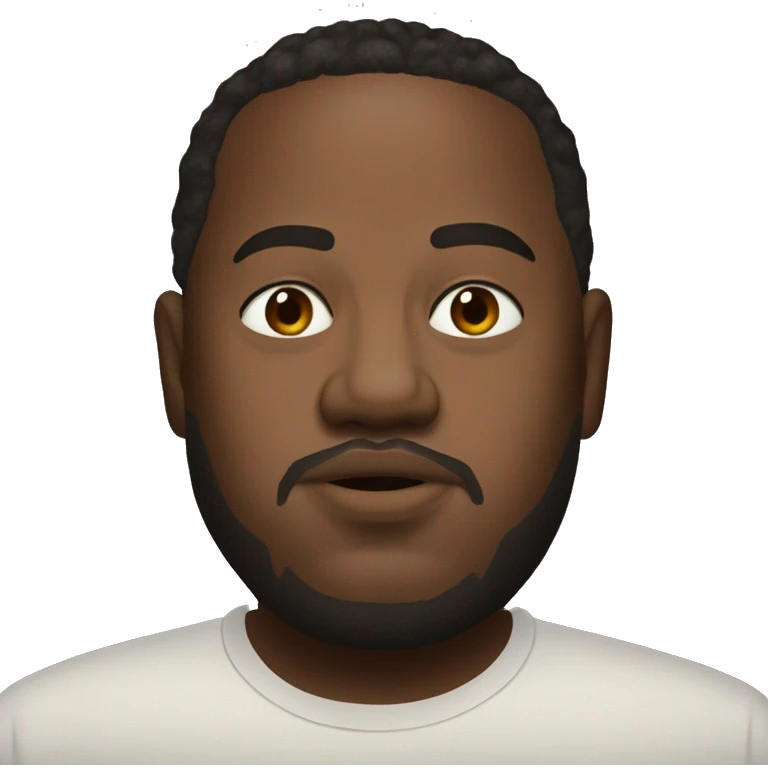 kendrick lamar but fat emoji