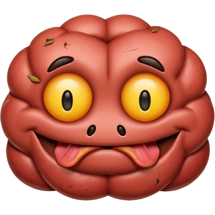 rotten meat emoji