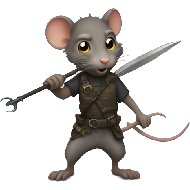 Rat slayer emoji