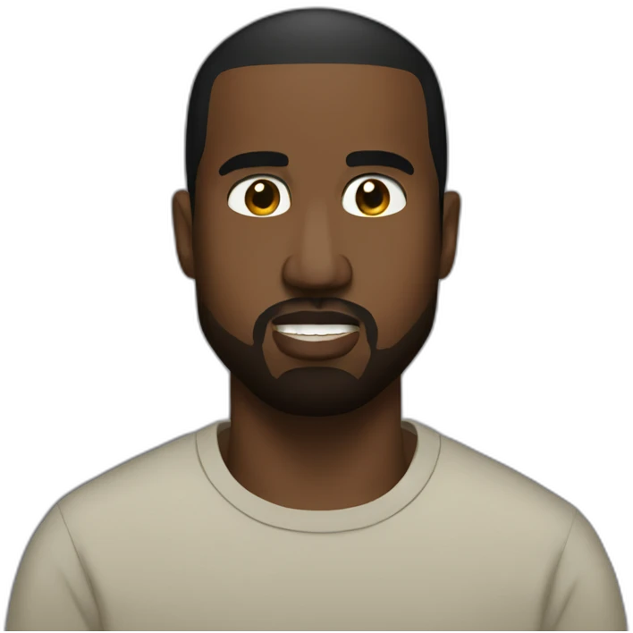 kanye west  emoji