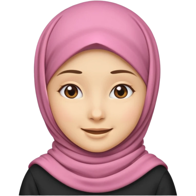 Standing up girl emoji, wearing a hijab emoji