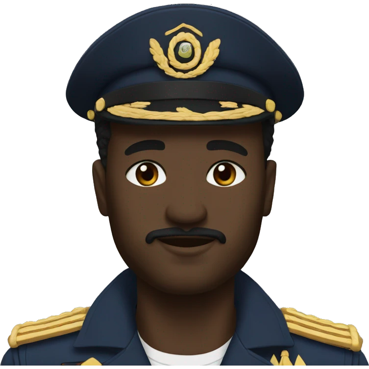  Capitaine Ibrahim traore emoji