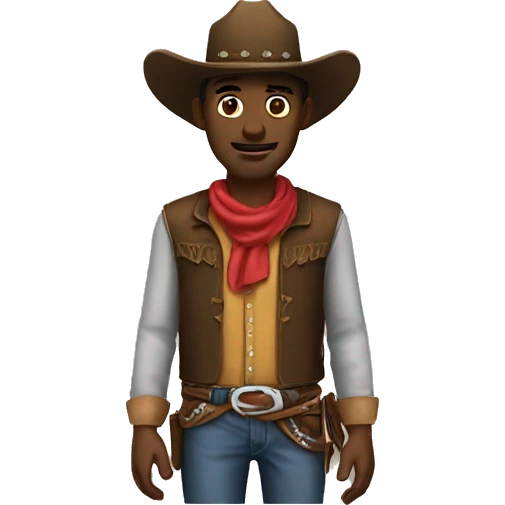 Cowboy  emoji
