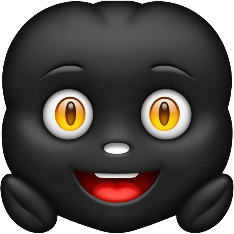 Emoji cœur gothique  emoji
