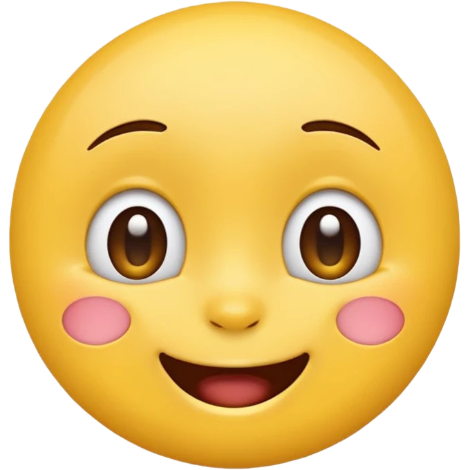 Emotional cute face emoji emoji