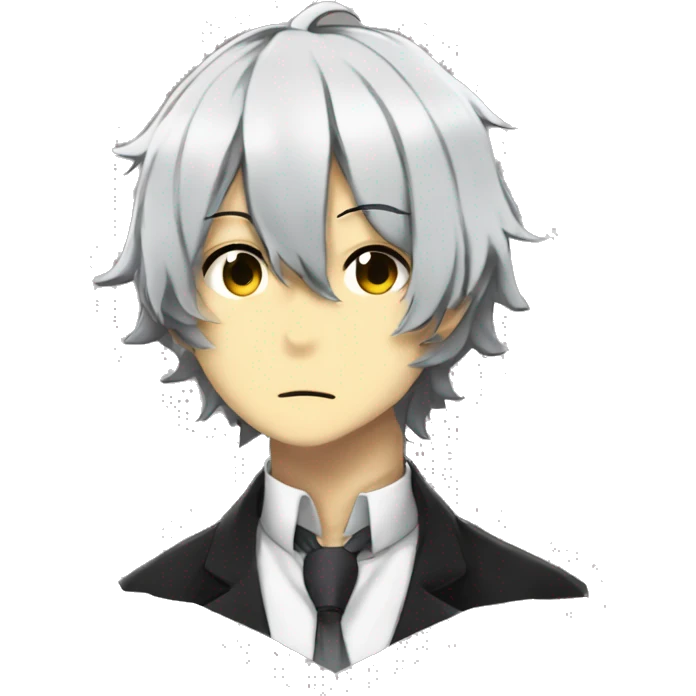 ranpo edogawa from bungo stray dogs emoji