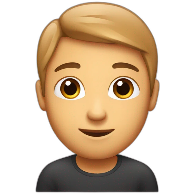 simple logo for dating app emoji